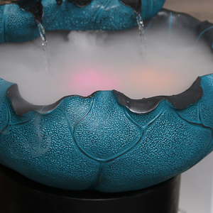 盆景小喷泉新居