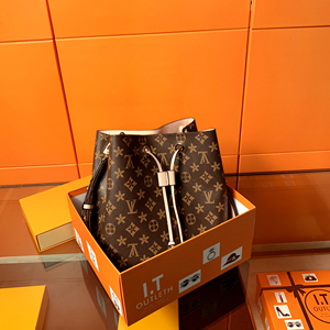 古奇凯利香港正品女包2021早秋新款时尚奢侈老花抽带水桶包真皮单