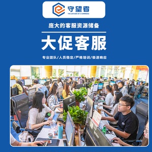 一对一专属客服彩妆护肤酒水食品大小家电居家用品类品牌定制客服