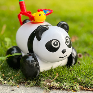 【新品发售】手推大熊猫玩具推推乐1-2岁3岁学步手推玩具推车婴儿
