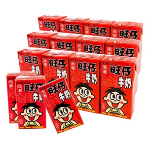 旺仔牛奶8盒