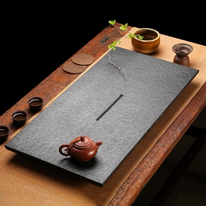 火烧石茶盘小号