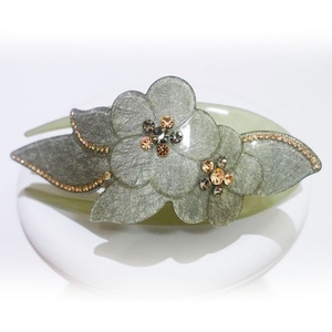 大妈发妇夹发卡中年人妈妈款优简约女士头饰气质后脑勺盘发夹