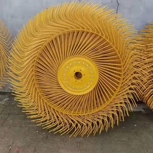 厂家直销 搂草盘总成 新款 40/60/80齿搂草盘 搂草机配件旋转耙子