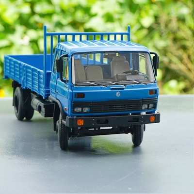 1:43原厂二汽 东风e153 八平柴 康明斯 合金军车 解放载货卡车模