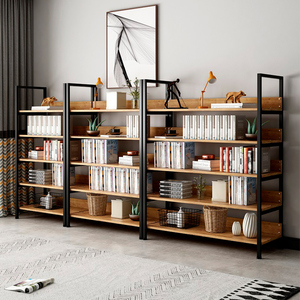 ikea宜家书架落地客厅简易多层落地铁艺置物架简约现代卧室实