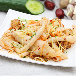 干面皮2500g 凉拌菜的原材料 凉菜干货大全