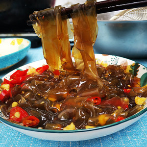 红薯粉皮满包邮湖南衡阳土特产农家手工苕粉正宗长