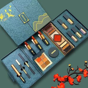 花西子彩妆十三件套同款套装礼盒口红眼影散粉眉笔眼线笔遮瑕液