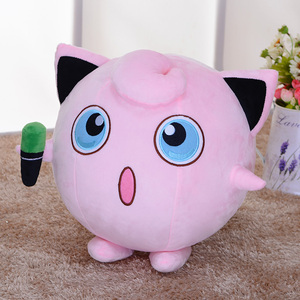 胖丁宠物小精灵宝可梦宝s贝神奇玩仔毛绒玩具动漫周边公偶抱枕礼