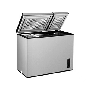 海尔促销冰柜家用小型节能风冷无霜大容量158l118l冷藏冷冻两用