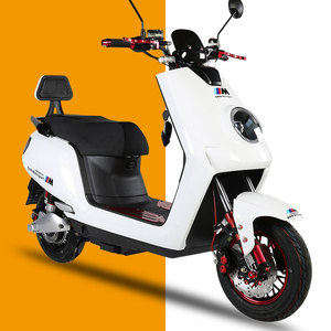 大力神电动车新款72v电动摩托高速男女成人外卖踏板电瓶车长跑王