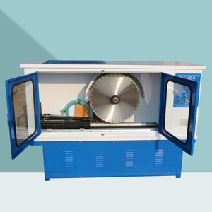 双端面磨平机自动砼混凝土芯样磨平机锯石k机双面磨样机岩石切割