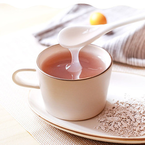 四川特产乐至天池藕粉原味片状小袋早2盒装共60