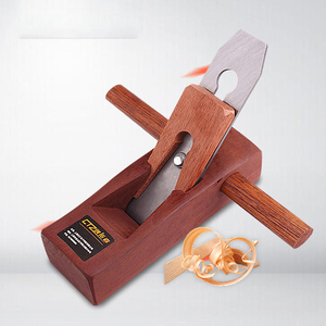 木工创子手推家用手工剥铇抱饱diy具孢平面刨修边鲁班动中式小型