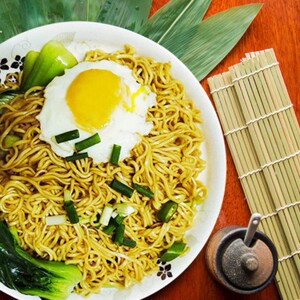 方便面面块非油炸