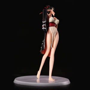 美女模型手办可脱动漫