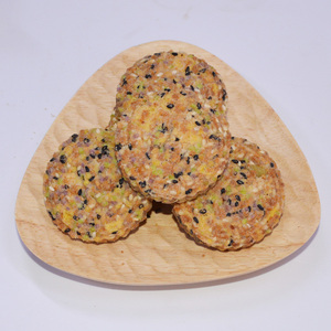 广东客家土特产五谷杂粮酥饼芝麻粗粮米饼休闲零食饱腹代餐糕点心