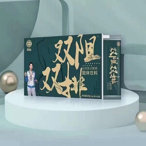 乾道夫双阻双排 益生菌 谷物复合酵素 人参牡蛎肽微商同款国和堂
