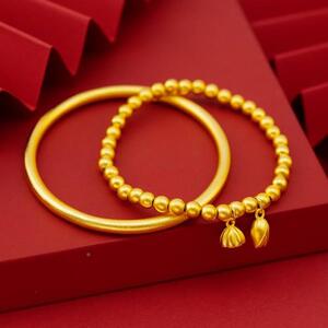 【三生三世手镯金老凤祥黄金】三生三世手镯金老凤祥黄金品牌,价格 - 