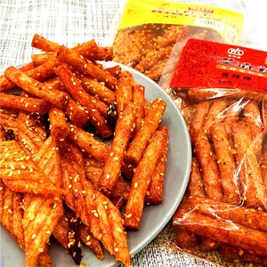 千里香馨湘源芝麻辣条香辣棒菱形面筋小辣排儿时怀旧零食经典校园