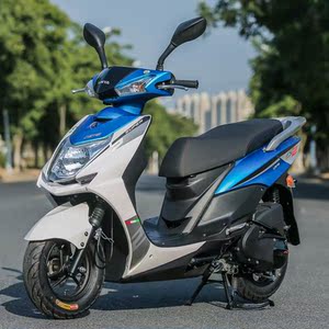 劲战125cc踏板摩托车雅马哈同款r2机车国4电喷迅鹰巧格福喜可上牌