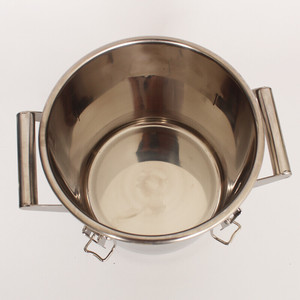 316l不锈钢桶厨房密封桶酸碱液储存桶储藏桶储藏罐不锈钢手提桶可