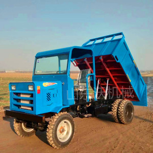 四驱四轮六轮柴油农用s矿用拖拉机运输车自卸翻斗四爬山不像王