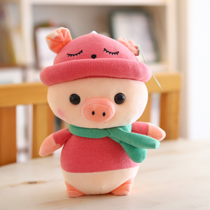 开心猪玩偶
