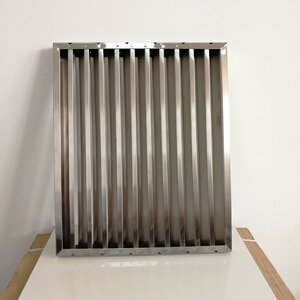 烟罩隔油网商用烟机灶具排风口防滴油过滤烟网篦子不锈钢挡油板子