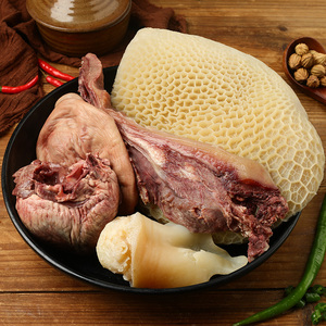 00肉管家旗舰店天猫生牛蹄筋1kg原切鲜牛肉冷冻牛蹄筋生鲜牛筋牛杂