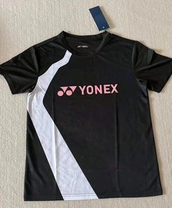 YONEX/尤尼克斯新款羽毛球服女套装速干运动男比赛短袖透气排球服