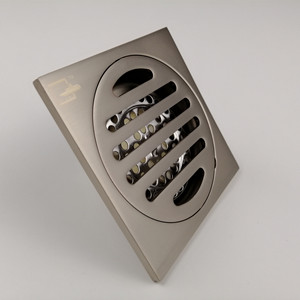 淋浴区双用地漏