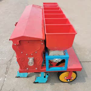 平度家用花生播种机麦茬地免耕花生精播机定做10行花生播种机新款