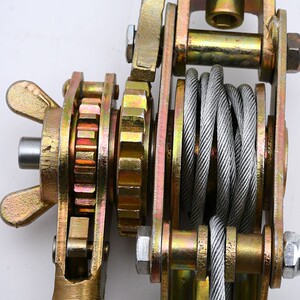 拉钢丝绳紧线器万能鬼爪收紧