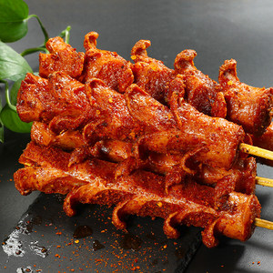 麒麟老长沙大香肠125克肉肠长沙香肠霸王大肉串开花肠热狗火woby