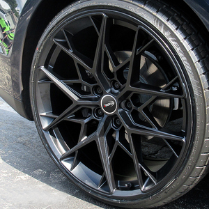 rgw改装锻造轮毂适用宝马奥迪奔驰特斯拉极氪18 19 20寸小米su7