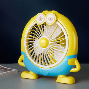 小黄人风扇小型