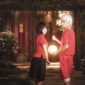 电影大鱼海棠椿鲲湫cos服男主女主cosplay服装表演出