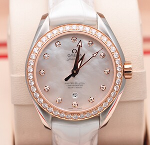 【欧米茄omega】海马系列自动机械女表型号231.28.34.20.55.003