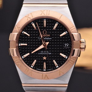 【欧米茄omega】星座系列自动机械男表型号123.20.38.21.01.001