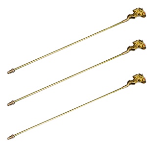 龙头拐像佛像神金法器王母娘娘土地公婆k黑老太龙头拐合杖兵器