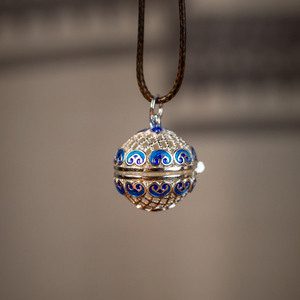 香丸球镂空香囊球小l随身香薰球diy吊坠古风汉服佩戴香珠挂饰腰l