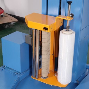 缠绕机全自动托盘手工打包机缠打c膜手动坡动胶带纸箱带斜电绕包