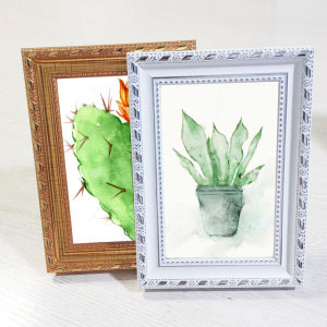 欧式相框a摆装裱钻石画框挂墙14寸16寸8寸6寸a4婚纱照相架定制订