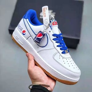 新款air force1百事可乐联名空军一号男女低帮运动休闲鞋情侣板鞋