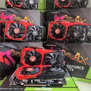 七彩虹GTX1660 Super 6G 战斧 盒装 99新议价