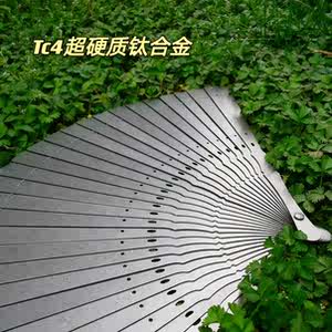 铁扇子 扇中刀折扇金属骨铁扇子古风兵器防身折扇金属骨钛折扇