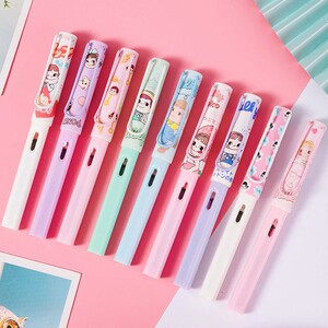 不二家钢笔不二家钢笔小学生专用女孩三年级可爱卡通少女心儿童练