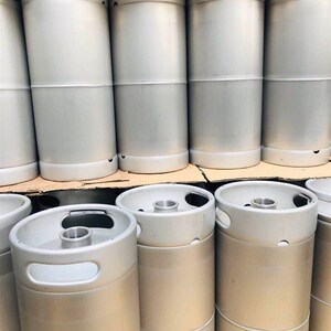 美标桶20l可叠板式井式含酒矛1/6c啤酒桶精酿扎啤桶 keg桶啤酒设